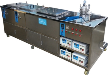 三槽式超声波清洗机