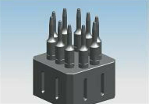 超声波子母多头焊接模具